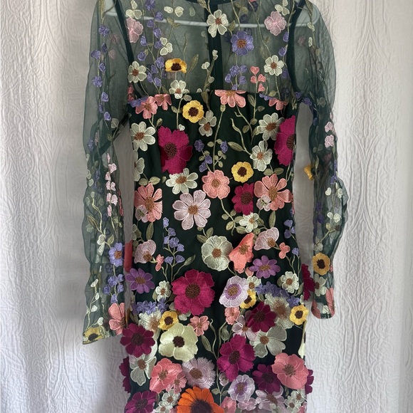 My lucky mini floral dress - Picture 1 of 3